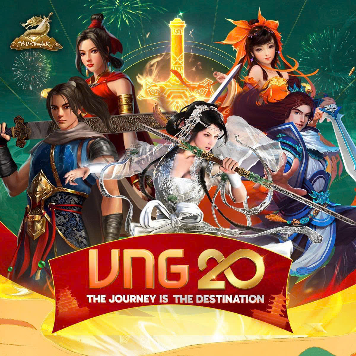 Võ Lâm Truyền Kỳ 2